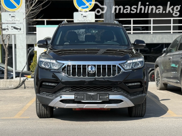 SsangYong Rexton Sports