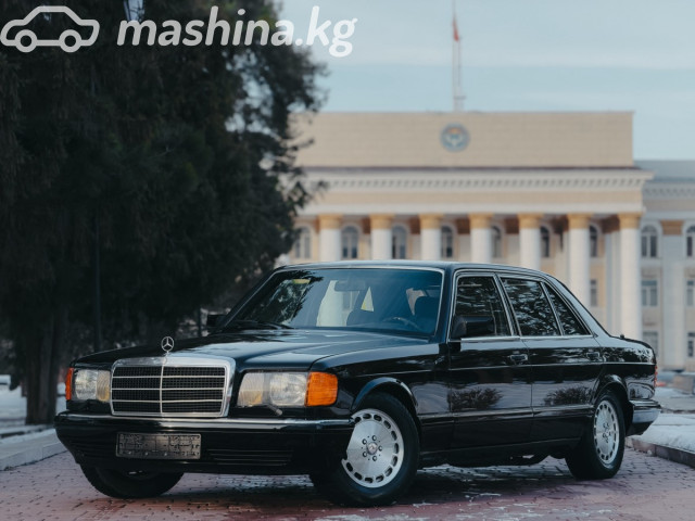 Mercedes-Benz S-Класс