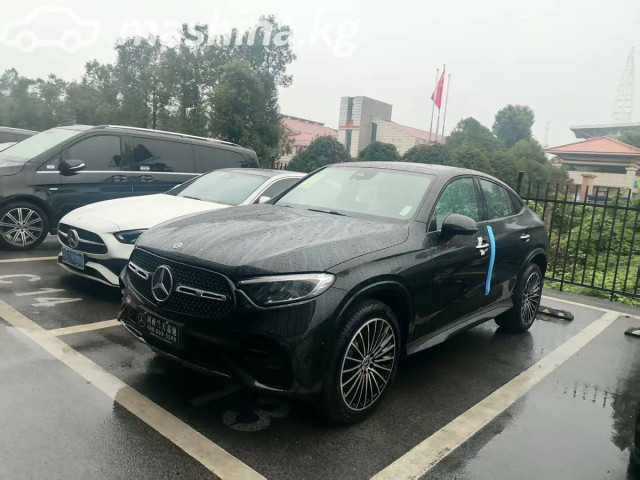 Mercedes-Benz GLC Coupe