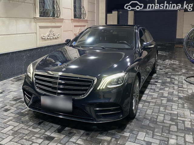 Mercedes-Benz S-Класс