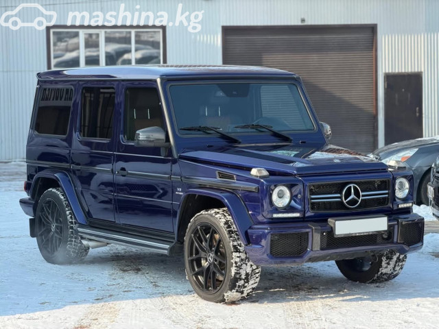 Mercedes-Benz G-Класс AMG