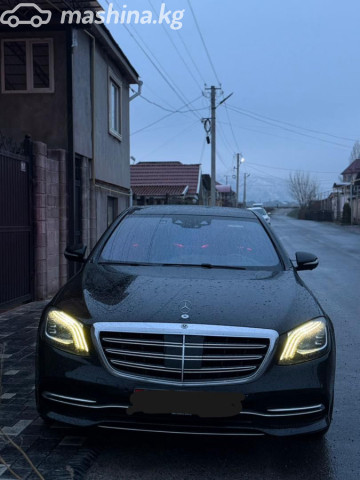 Mercedes-Benz S-Класс