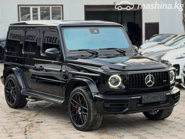 Mercedes-Benz G-Класс AMG