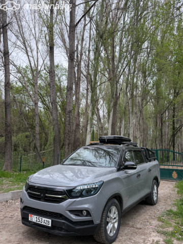SsangYong Rexton Sports