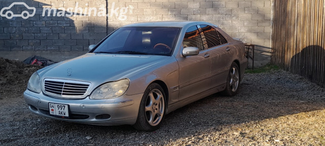 Mercedes-Benz S-Класс
