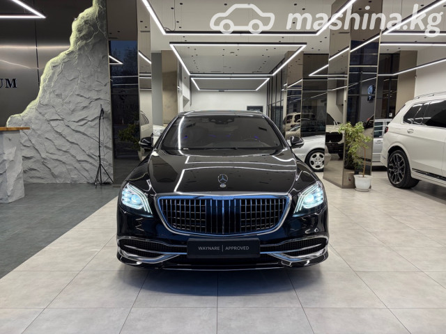 Mercedes-Benz Maybach S-Класс