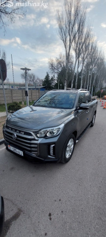 SsangYong Rexton Sports