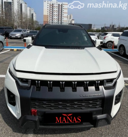 SsangYong Torres