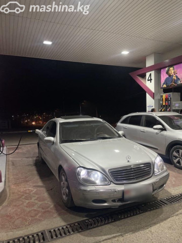 Mercedes-Benz S-Класс