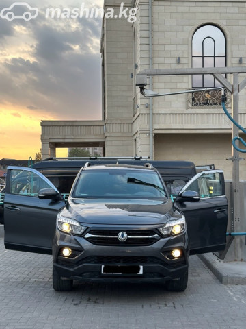 SsangYong Rexton Sports