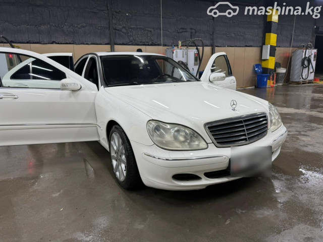 Mercedes-Benz S-Класс