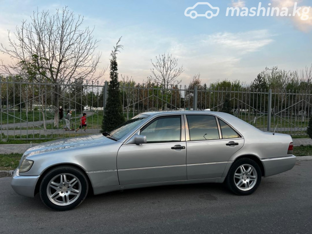 Mercedes-Benz S-Класс