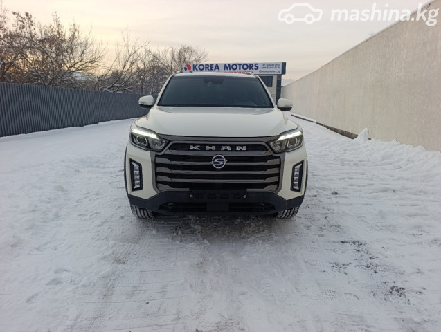 SsangYong Rexton Sports