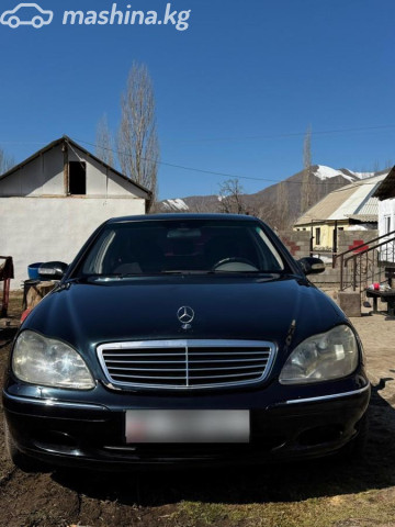 Mercedes-Benz S-Класс
