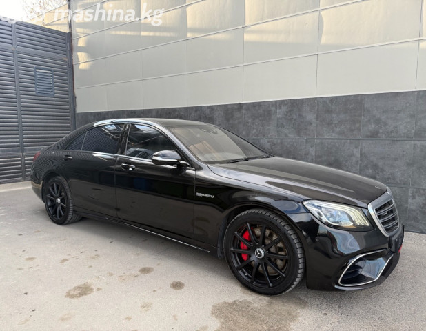 Mercedes-Benz S-Класс AMG