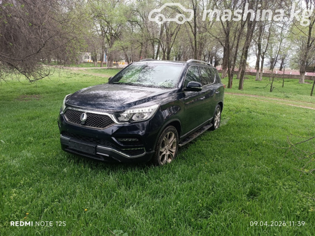 SsangYong Rexton Sports