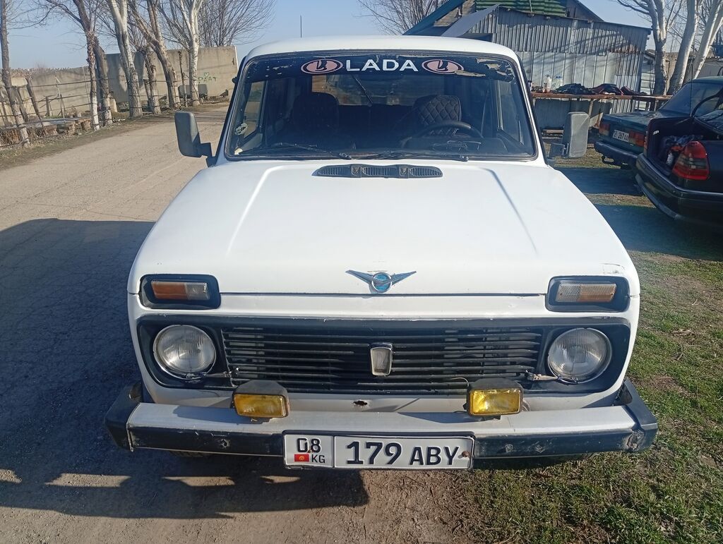 ВАЗ (ЛАДА) 4x4 Нива