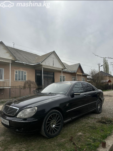 Mercedes-Benz S-Класс AMG