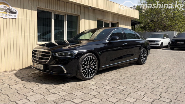 Mercedes-Benz S-Класс