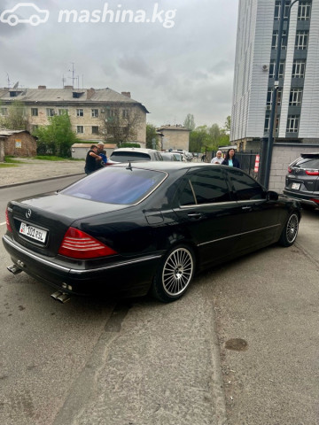 Mercedes-Benz S-Класс