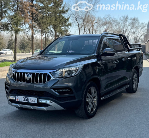 SsangYong Rexton Sports