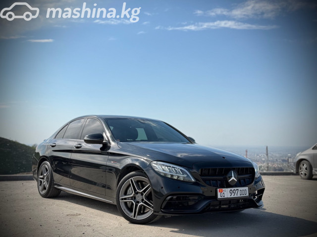 Mercedes-Benz C-Класс AMG
