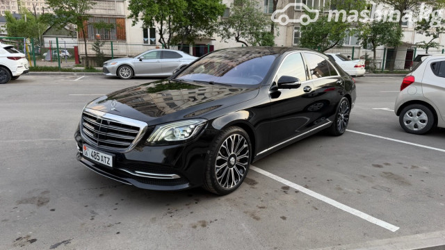 Mercedes-Benz S-Класс