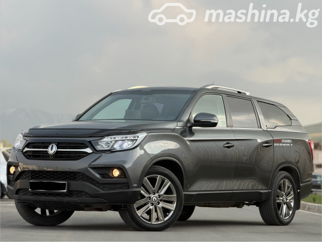 SsangYong Rexton Sports