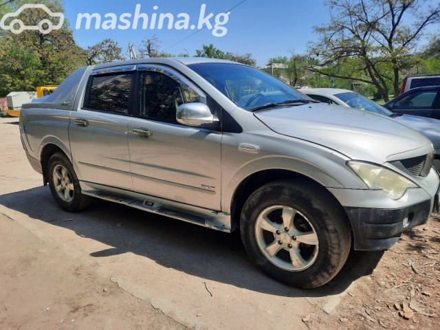 SsangYong Actyon Sports