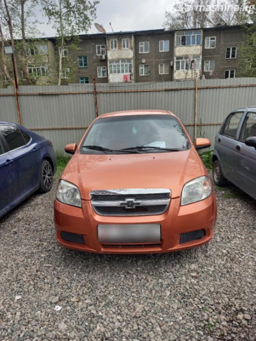 Chevrolet Aveo