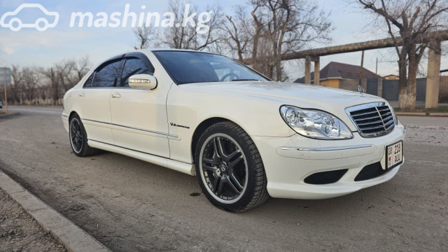 Mercedes-Benz S-Класс AMG