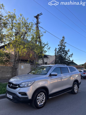 SsangYong Rexton Sports