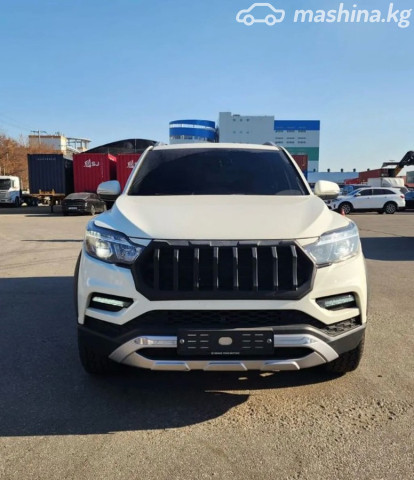 SsangYong Rexton Sports