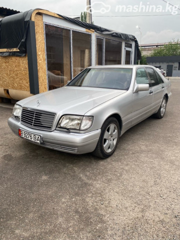 Mercedes-Benz S-Класс