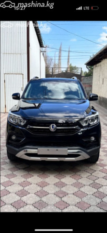 SsangYong Rexton Sports