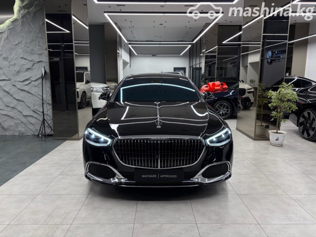 Mercedes-Benz Maybach S-Класс