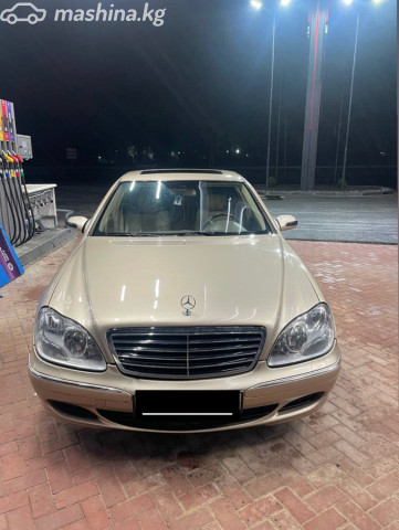 Mercedes-Benz S-Класс