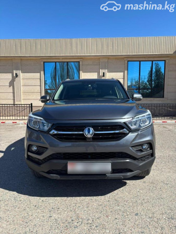 SsangYong Rexton Sports