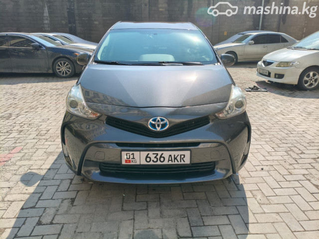 Toyota Prius v (+)