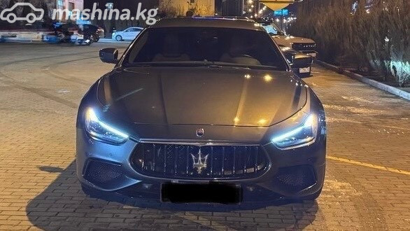 Maserati Ghibli