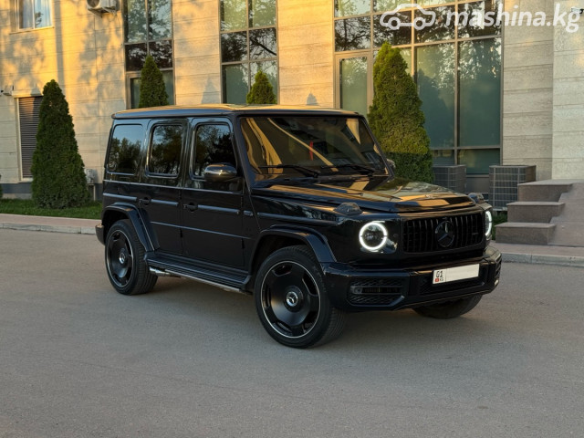 Mercedes-Benz G-Класс AMG