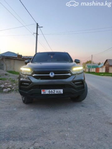 SsangYong Rexton Sports
