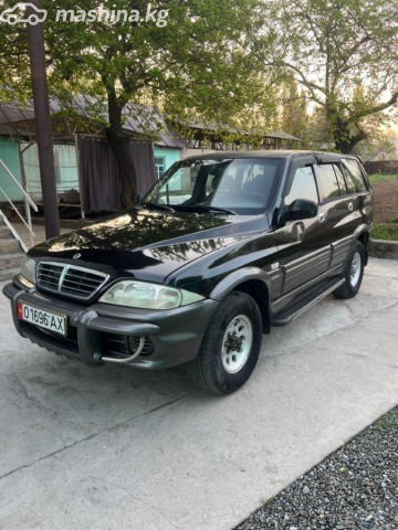 SsangYong Musso