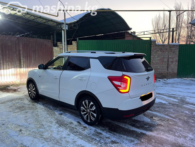 SsangYong Tivoli