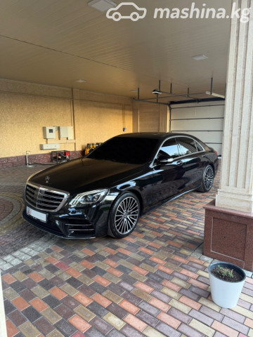 Mercedes-Benz S-Класс