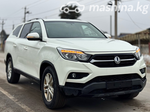 SsangYong Rexton Sports