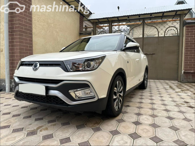 SsangYong Tivoli