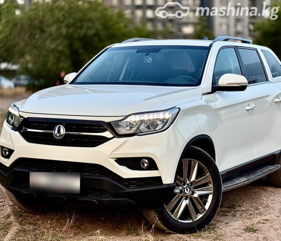 SsangYong Rexton Sports