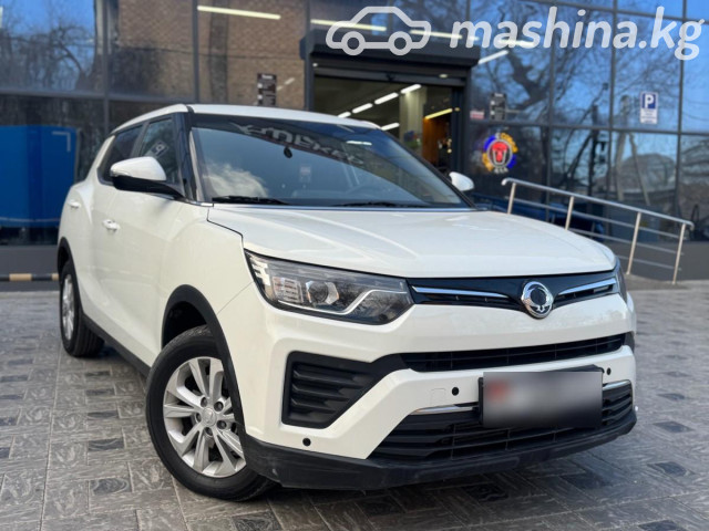 SsangYong Tivoli