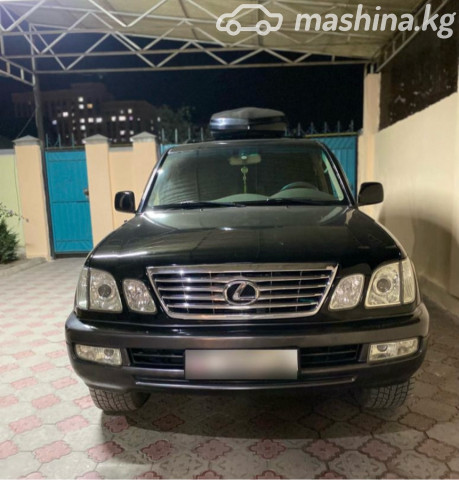 Lexus LX
